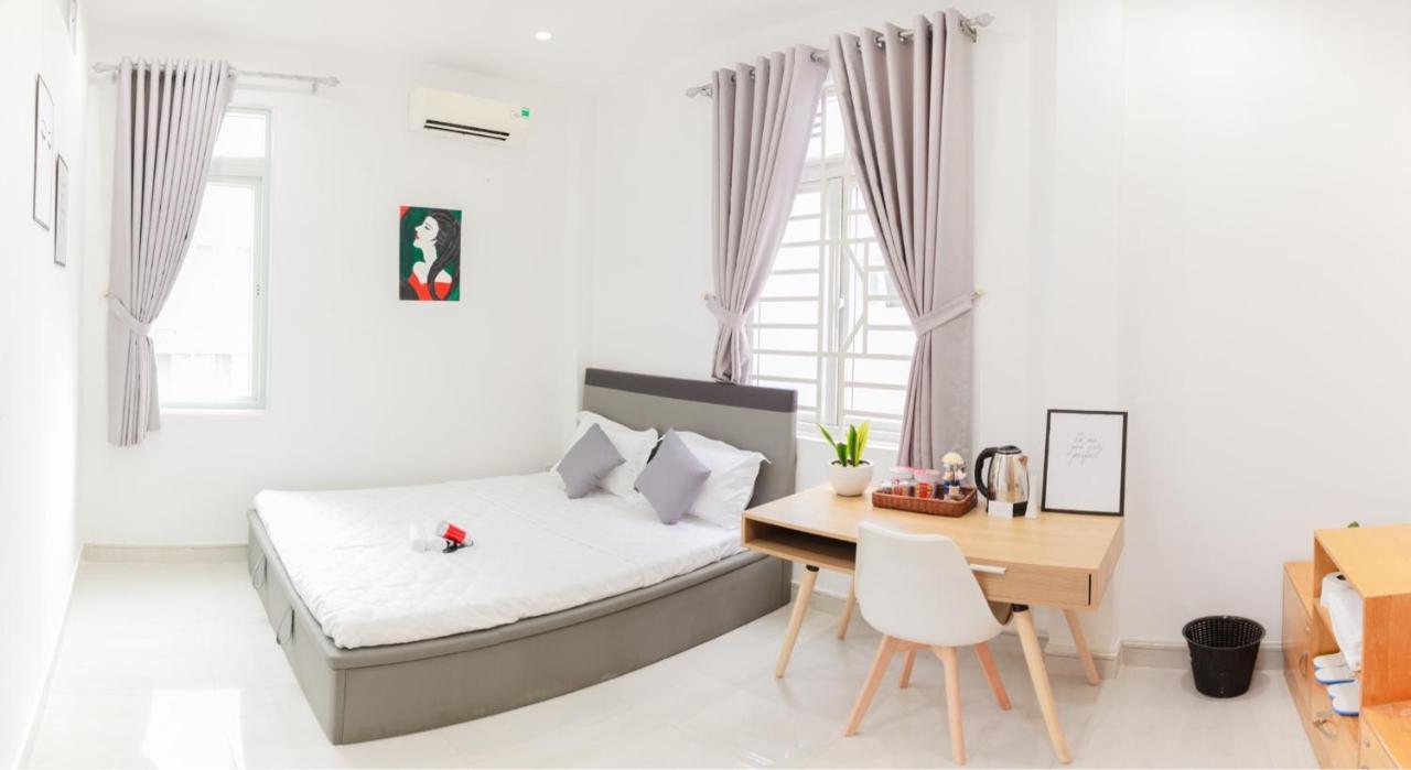 Hello Saigon Homestay Ho Chi Minh-stad Buitenkant foto
