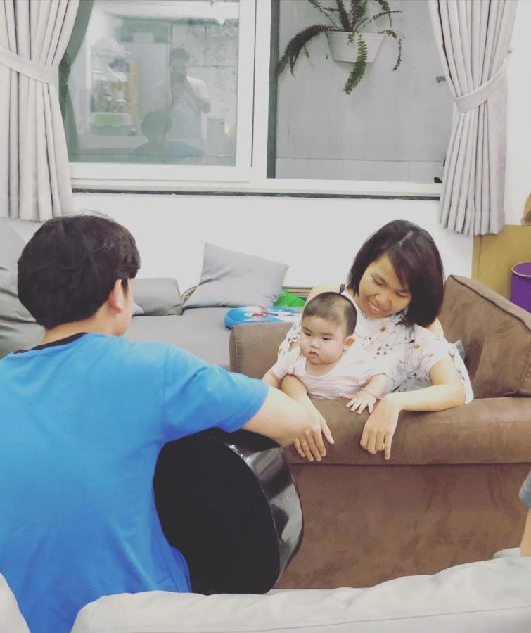 Hello Saigon Homestay Ho Chi Minh-stad Buitenkant foto