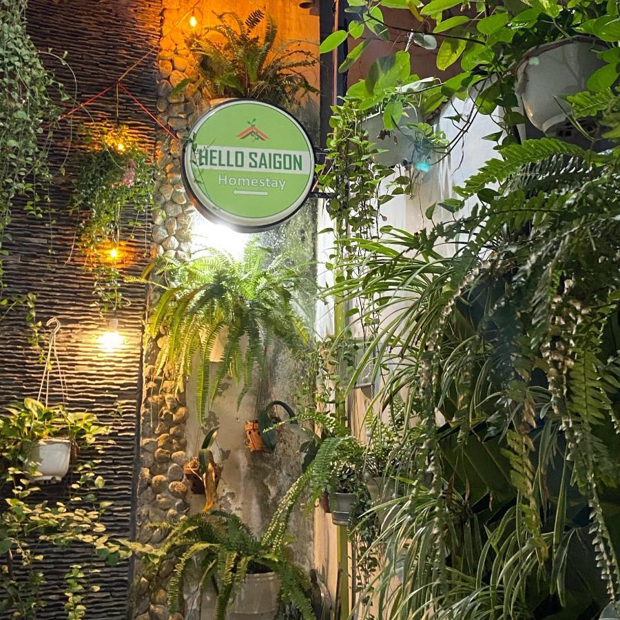 Hello Saigon Homestay Ho Chi Minh-stad Buitenkant foto