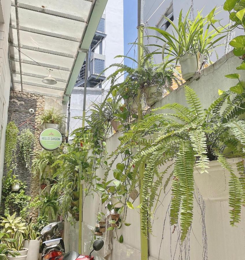 Hello Saigon Homestay Ho Chi Minh-stad Buitenkant foto