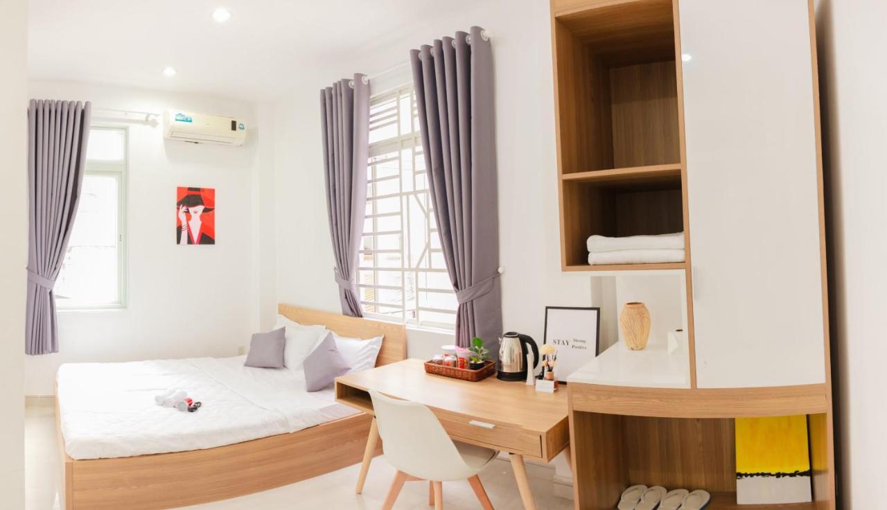 Hello Saigon Homestay Ho Chi Minh-stad Buitenkant foto