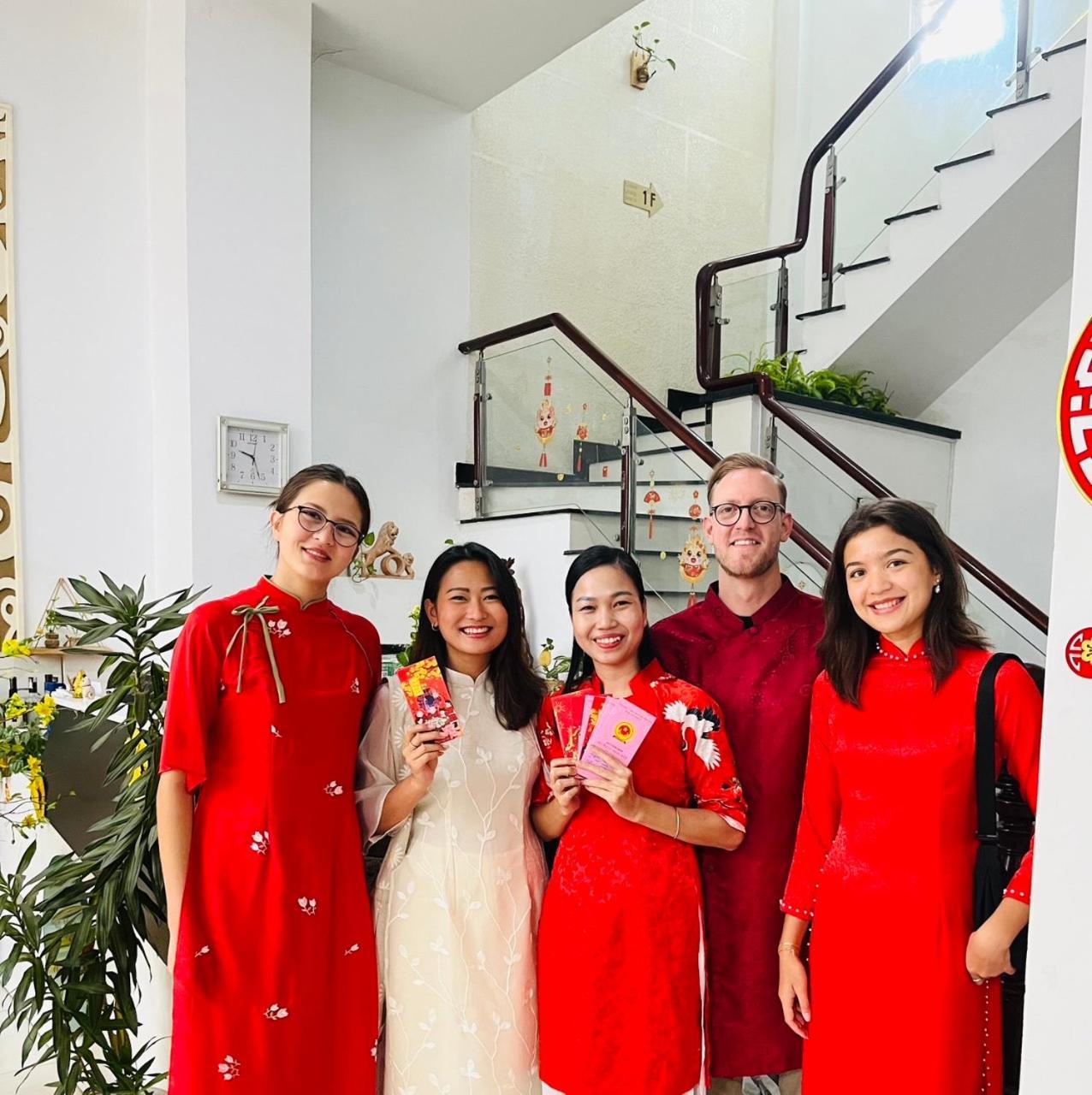 Hello Saigon Homestay Ho Chi Minh-stad Buitenkant foto