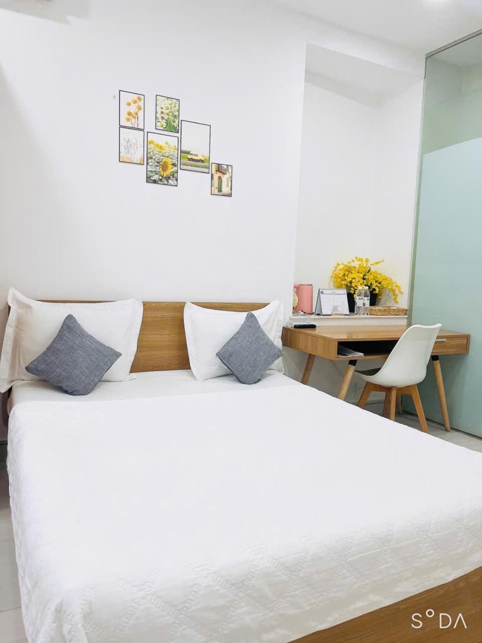 Hello Saigon Homestay Ho Chi Minh-stad Buitenkant foto