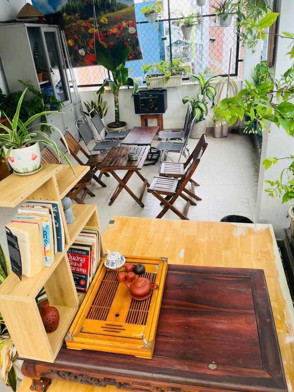 Hello Saigon Homestay Ho Chi Minh-stad Buitenkant foto