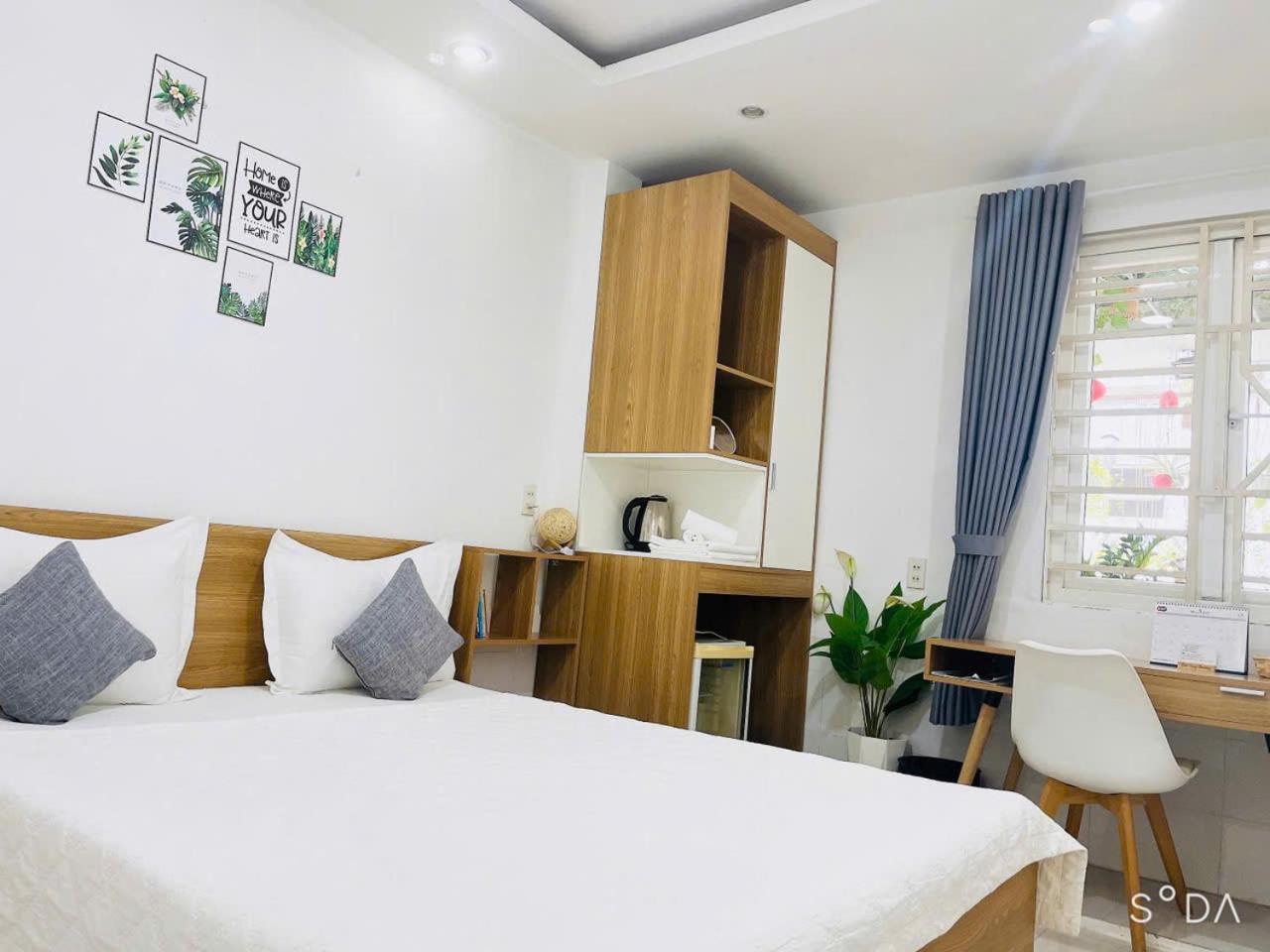 Hello Saigon Homestay Ho Chi Minh-stad Buitenkant foto