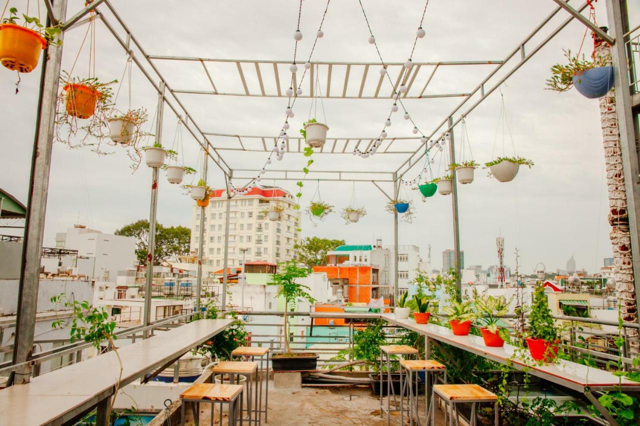 Hello Saigon Homestay Ho Chi Minh-stad Buitenkant foto