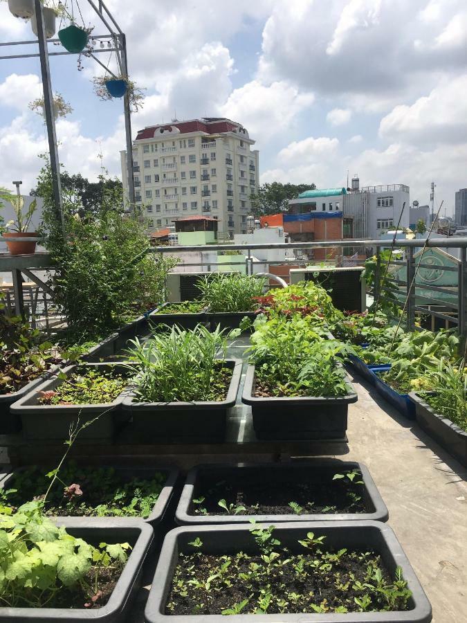 Hello Saigon Homestay Ho Chi Minh-stad Buitenkant foto