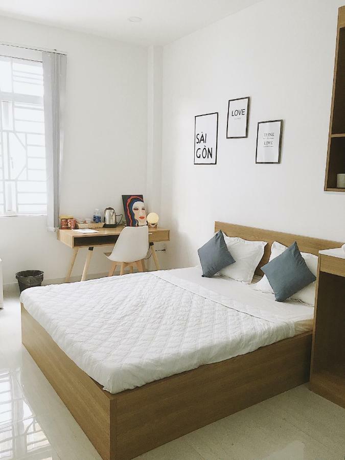 Hello Saigon Homestay Ho Chi Minh-stad Buitenkant foto