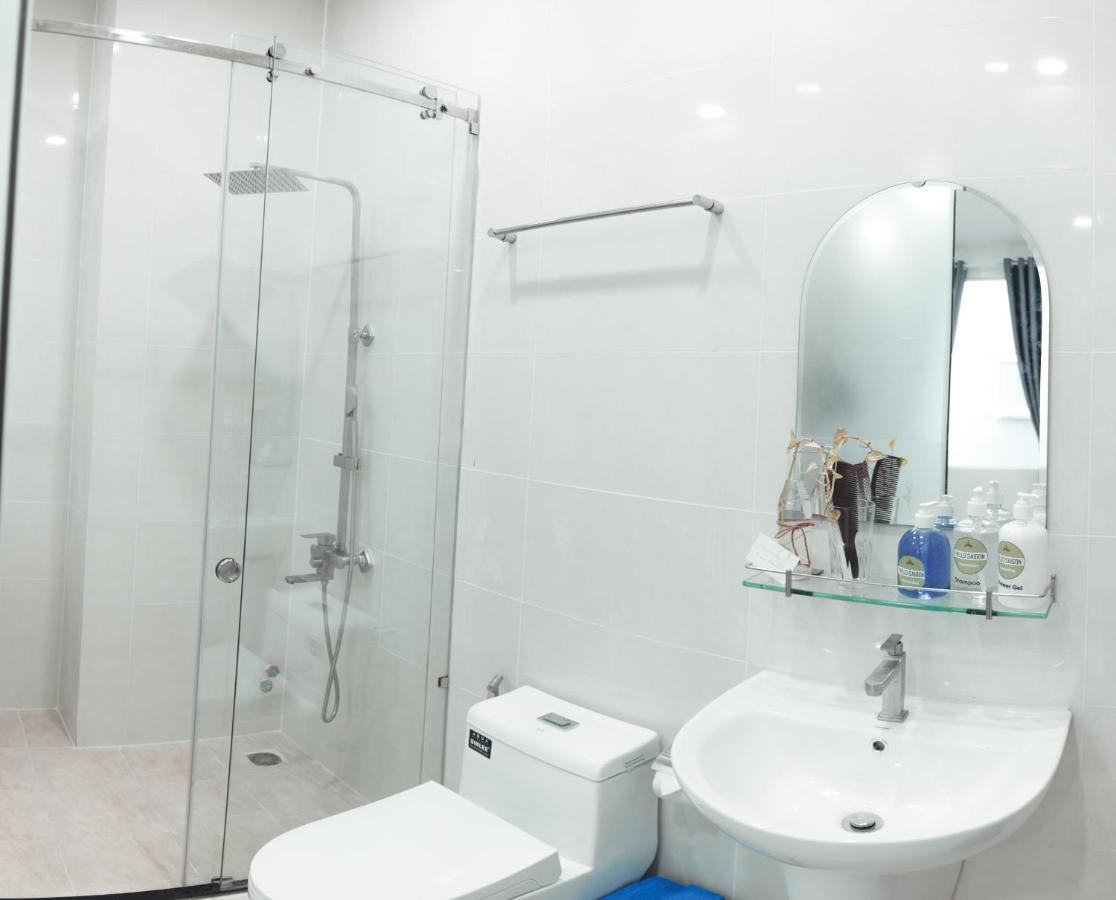 Hello Saigon Homestay Ho Chi Minh-stad Buitenkant foto