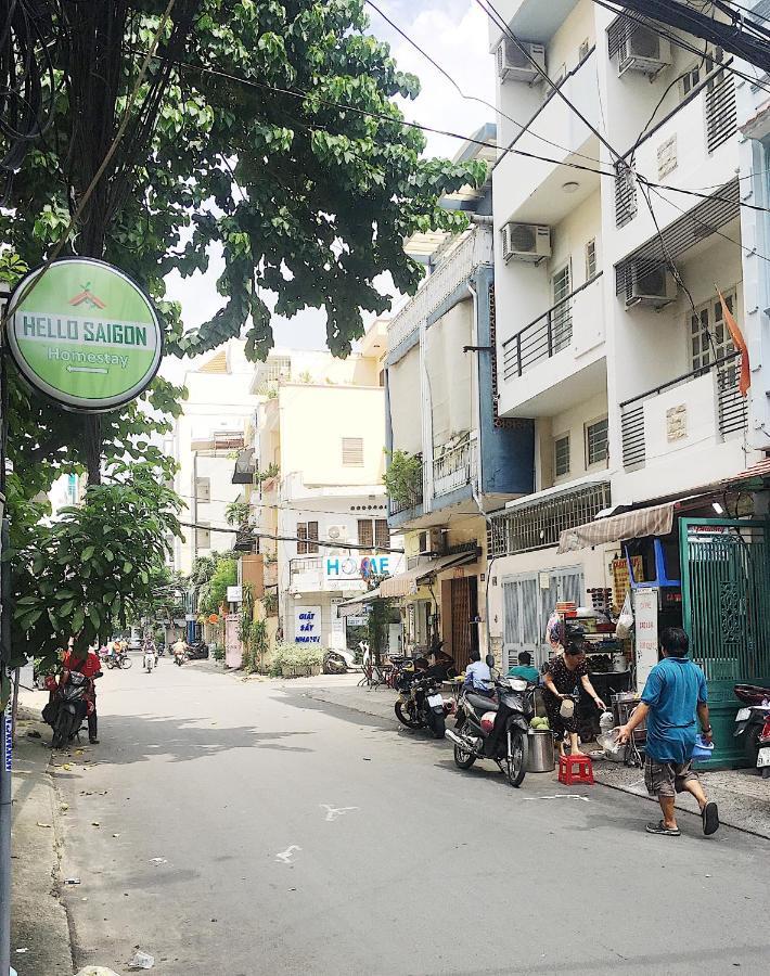 Hello Saigon Homestay Ho Chi Minh-stad Buitenkant foto