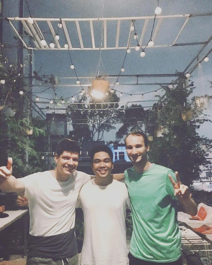 Hello Saigon Homestay Ho Chi Minh-stad Buitenkant foto